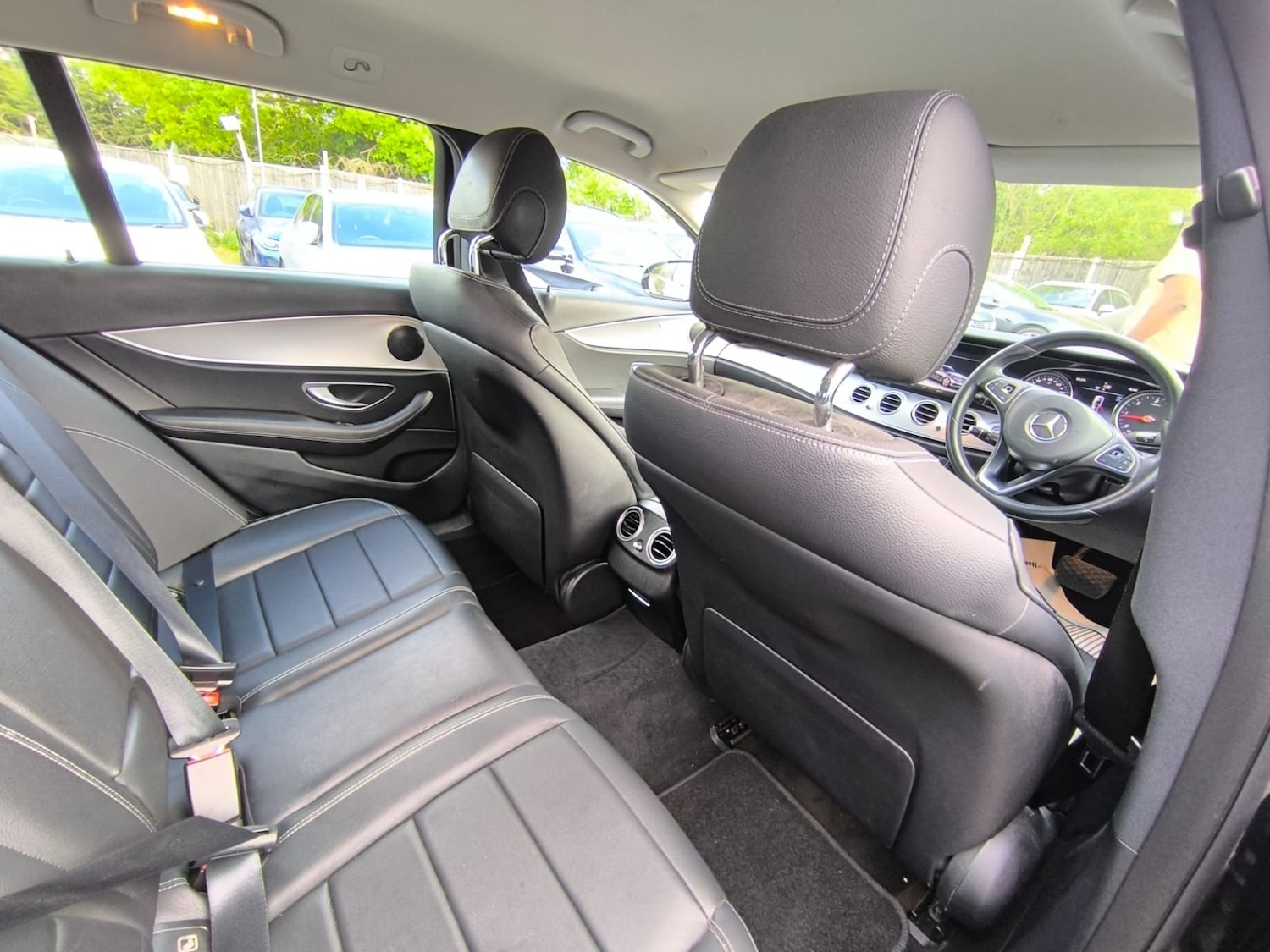 Used Mercedes-Benz E Class 2018 for sale - 78132472: Photo 12