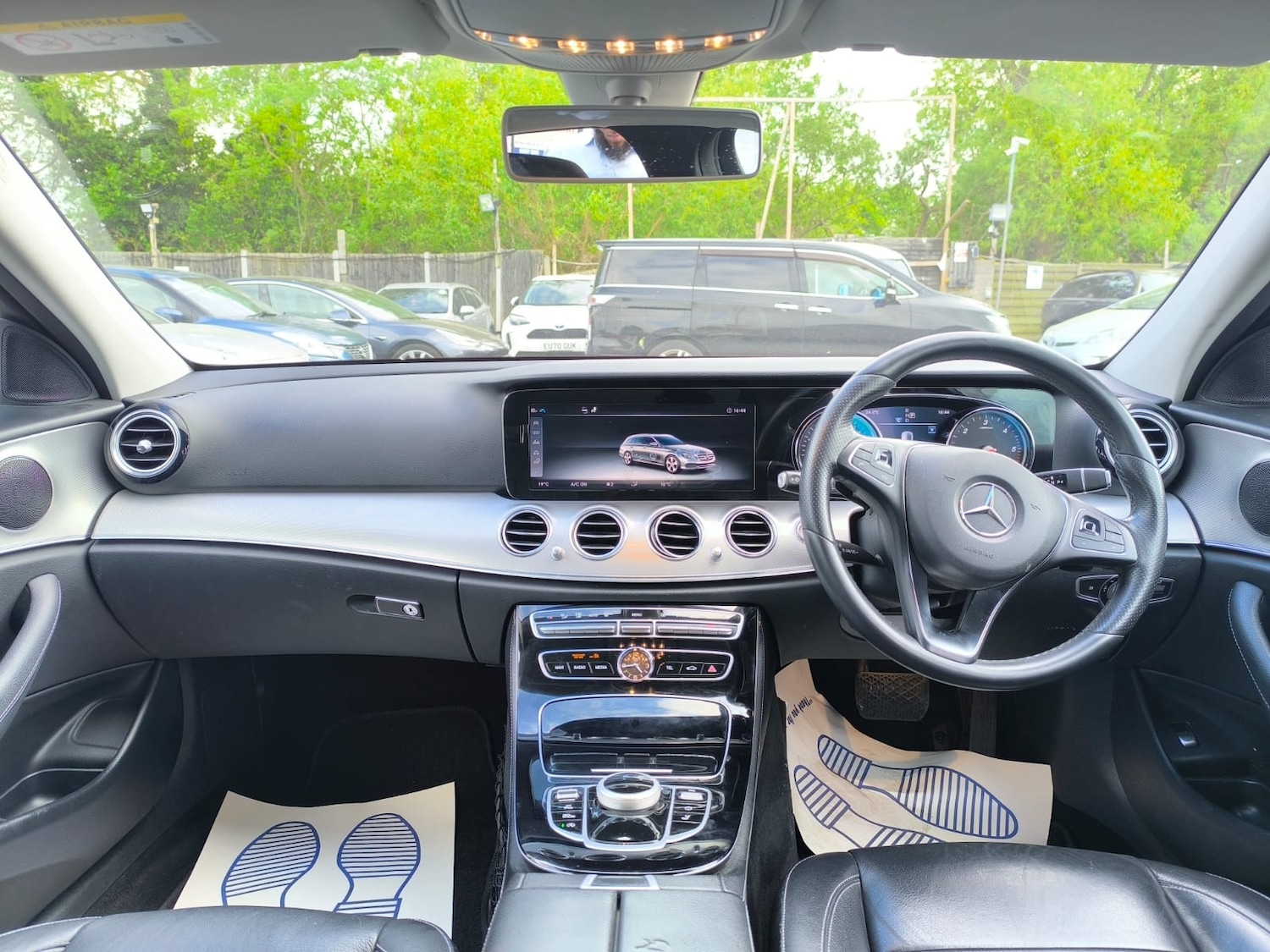 Used Mercedes-Benz E Class 2018 for sale - 78132472: Photo 14