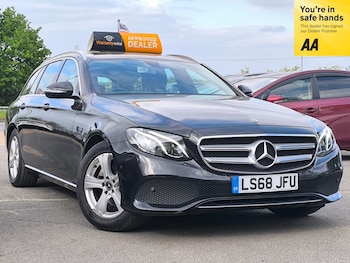 Used Mercedes-Benz E Class 2018 for sale - 78132472: Photo