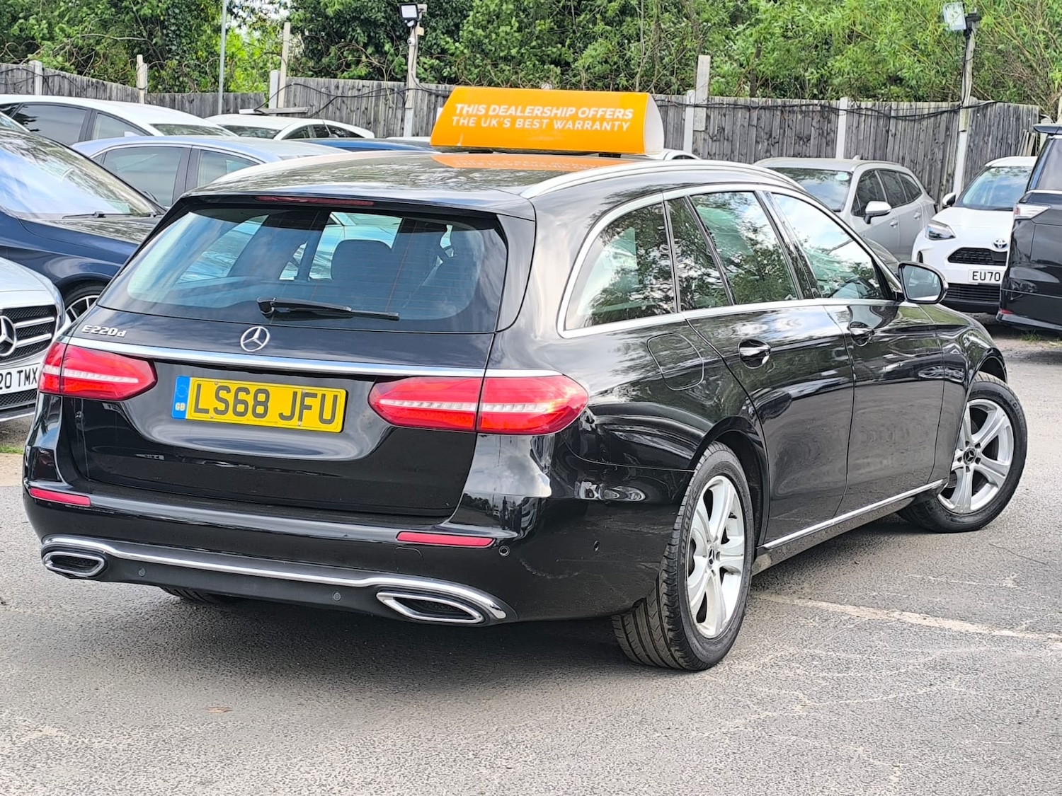 Used Mercedes-Benz E Class 2018 for sale - 78132472: Photo 3