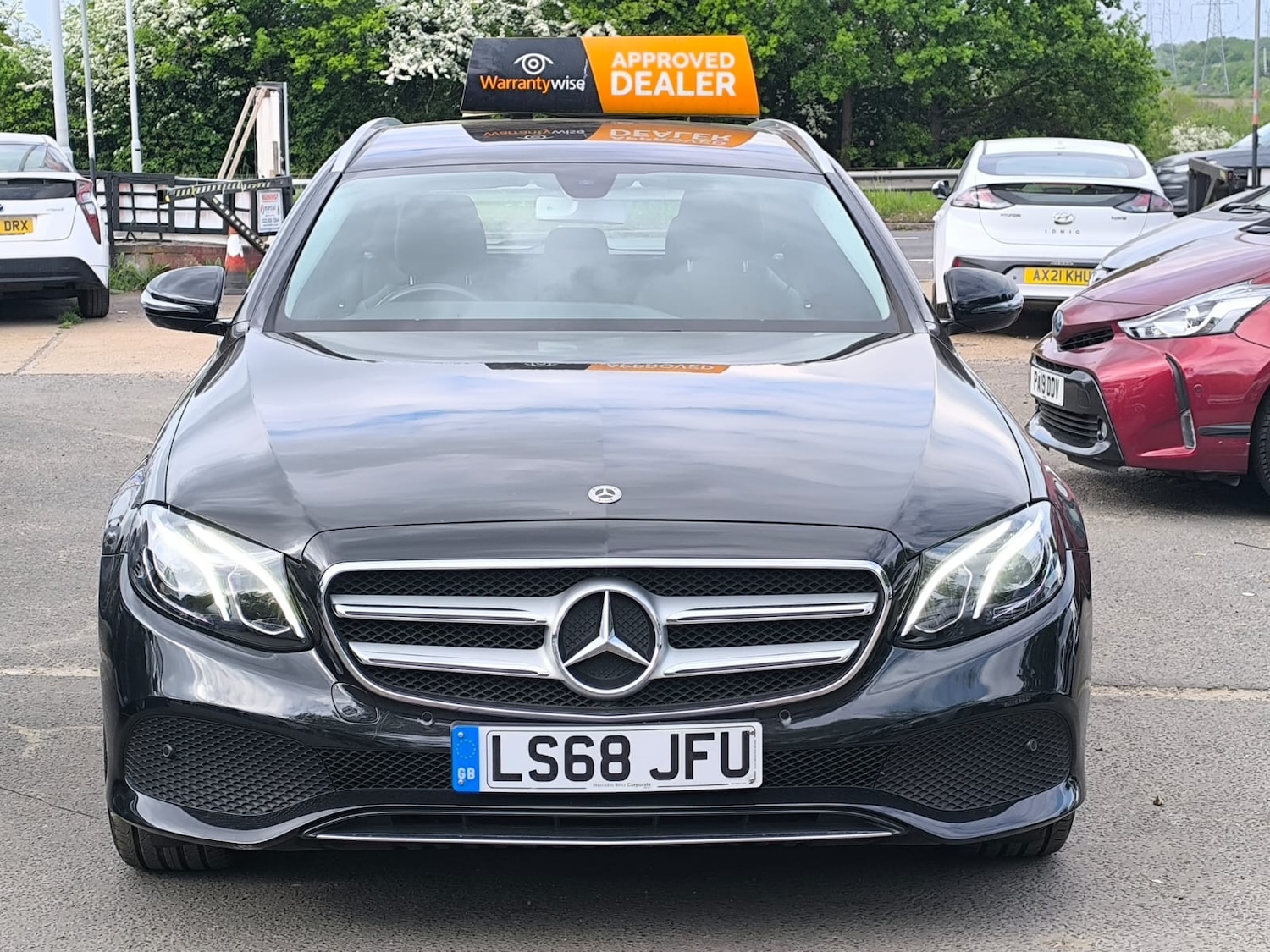 Used Mercedes-Benz E Class 2018 for sale - 78132472: Photo 7