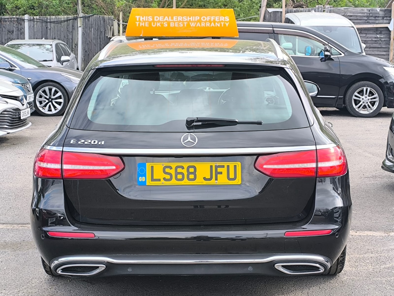 Used Mercedes-Benz E Class 2018 for sale - 78132472: Photo 8