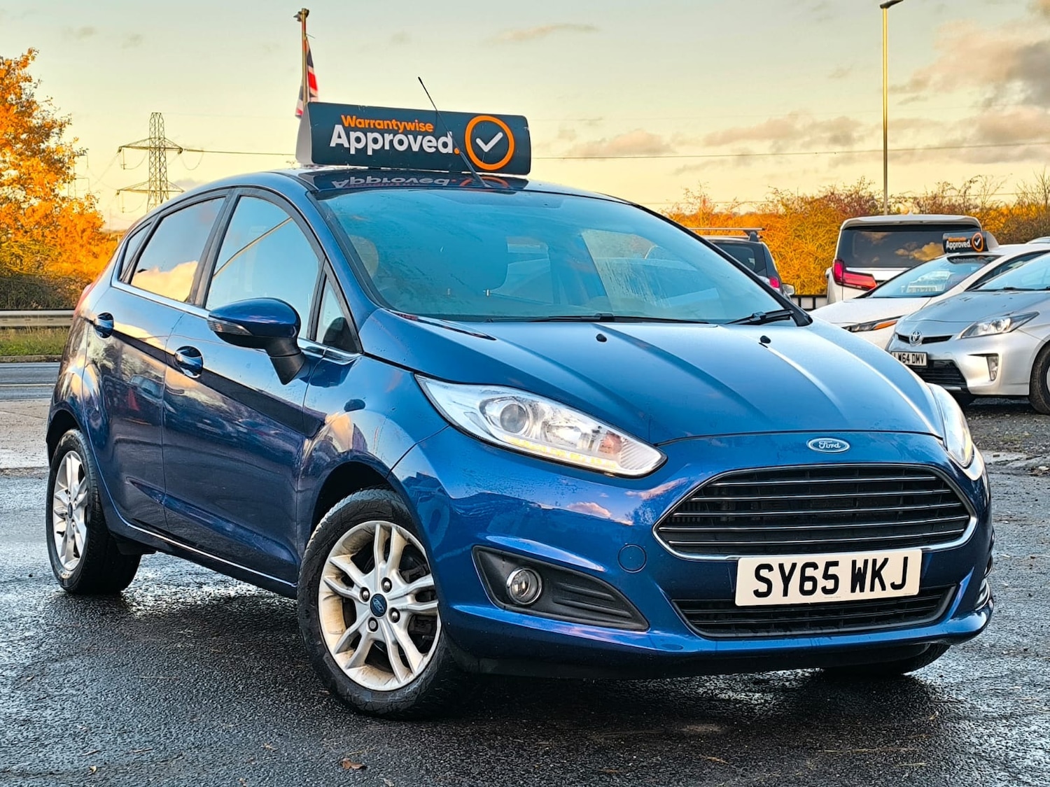 Used Ford Fiesta 2015 for sale - 76831915: Photo 1
