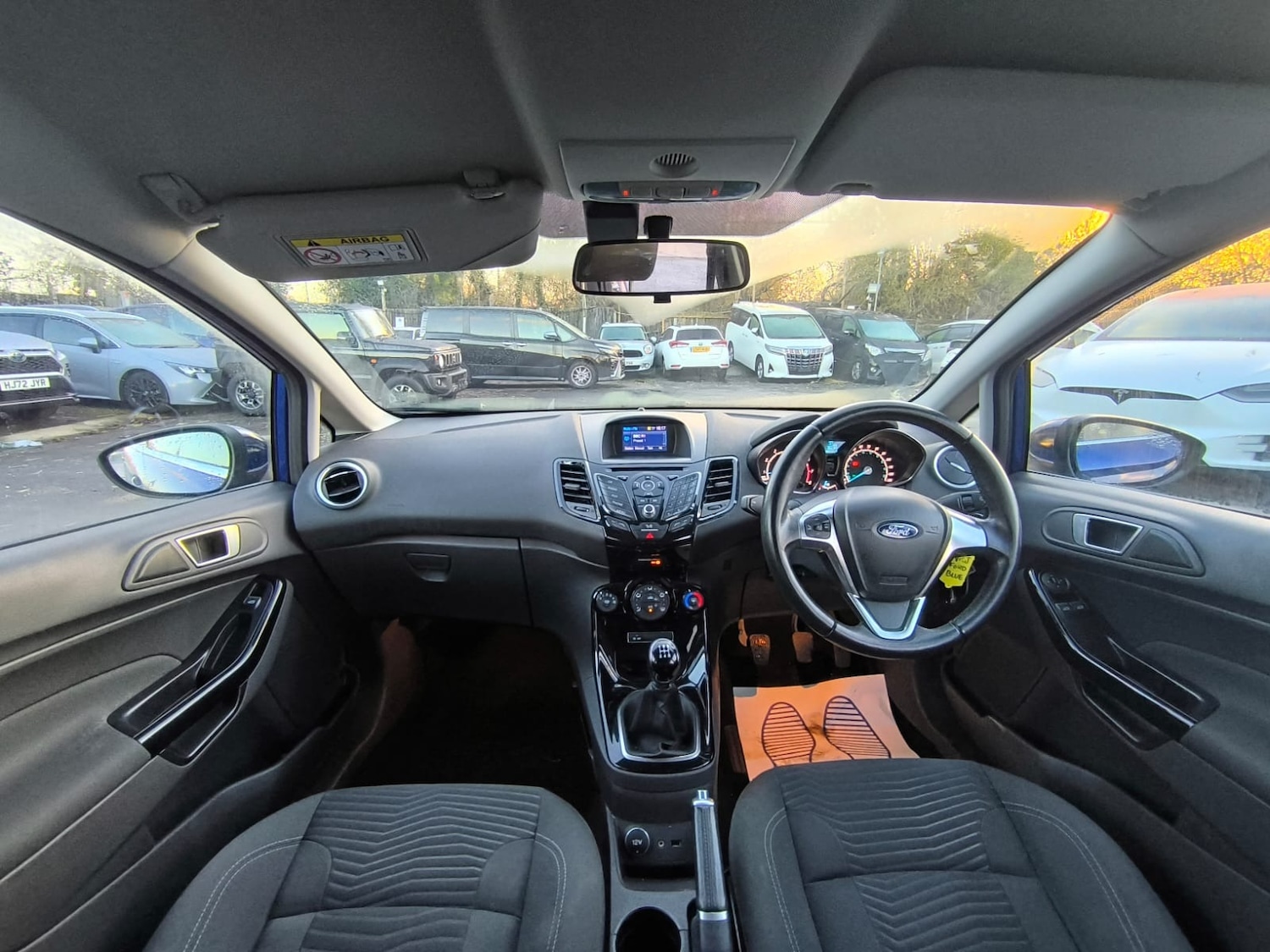 Used Ford Fiesta 2015 for sale - 76831915: Photo 12