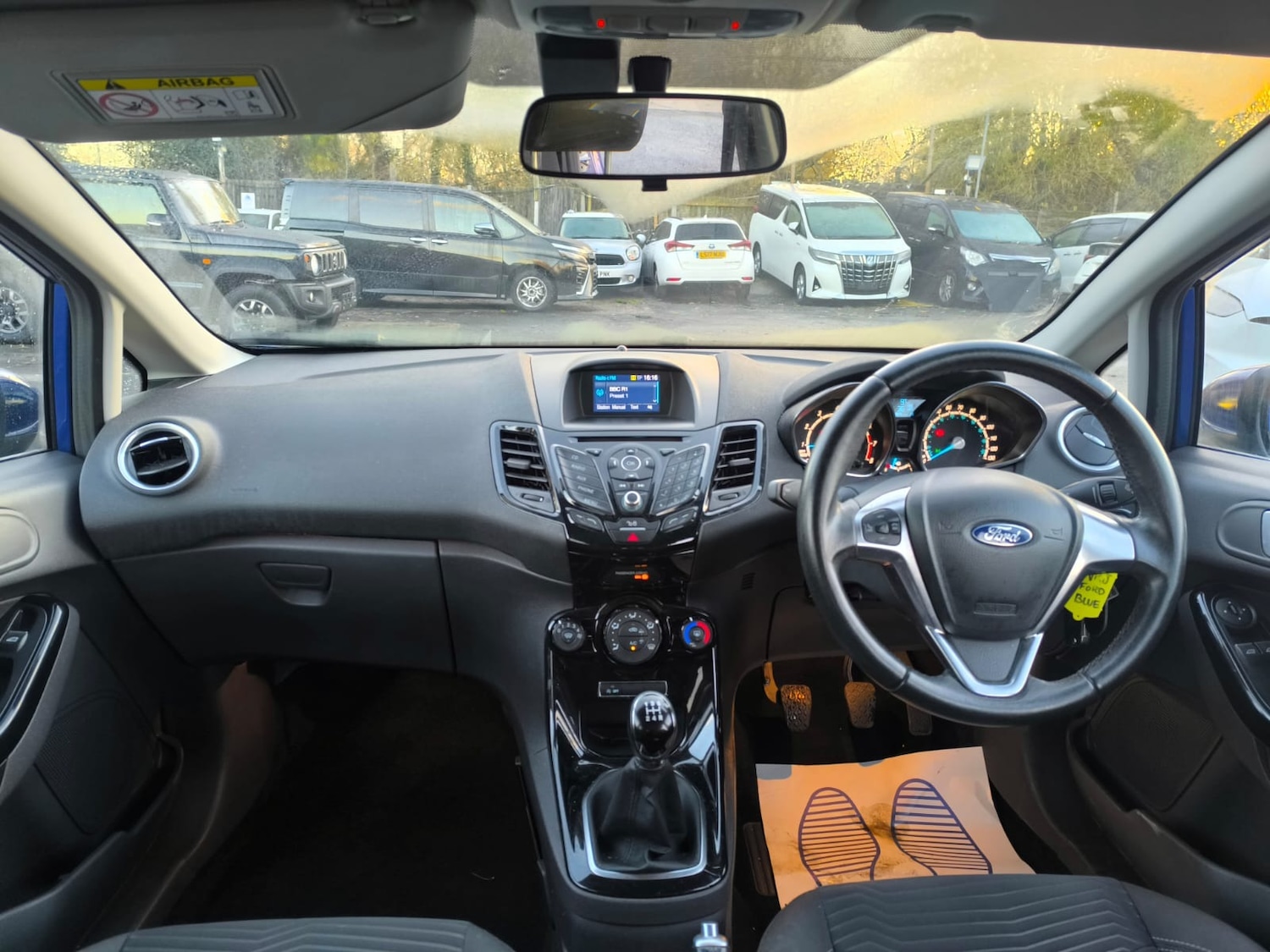 Used Ford Fiesta 2015 for sale - 76831915: Photo 13