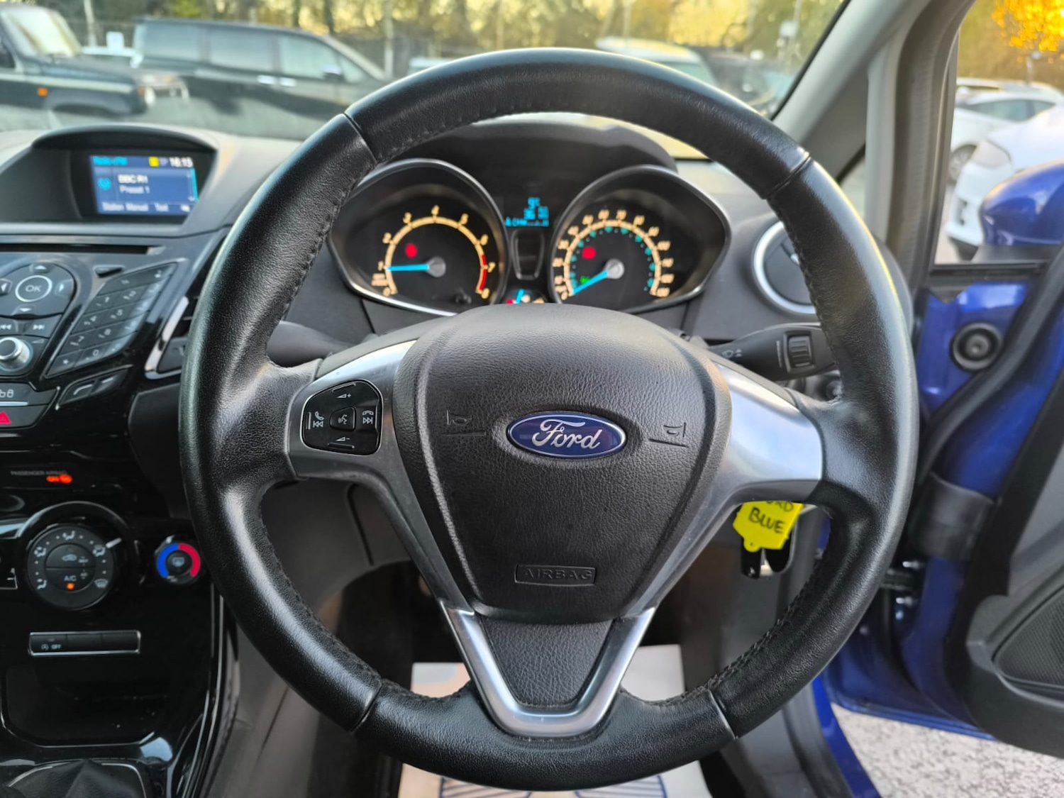 Used Ford Fiesta 2015 for sale - 76831915: Photo 14