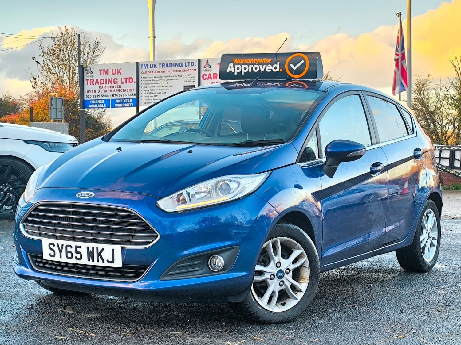 Used Ford Fiesta 2015 for sale - 76831915: Photo 2