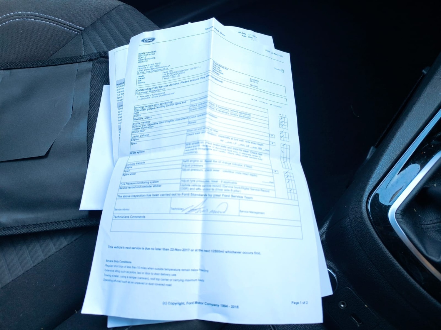 Used Ford Fiesta 2015 for sale - 76831915: Photo 34