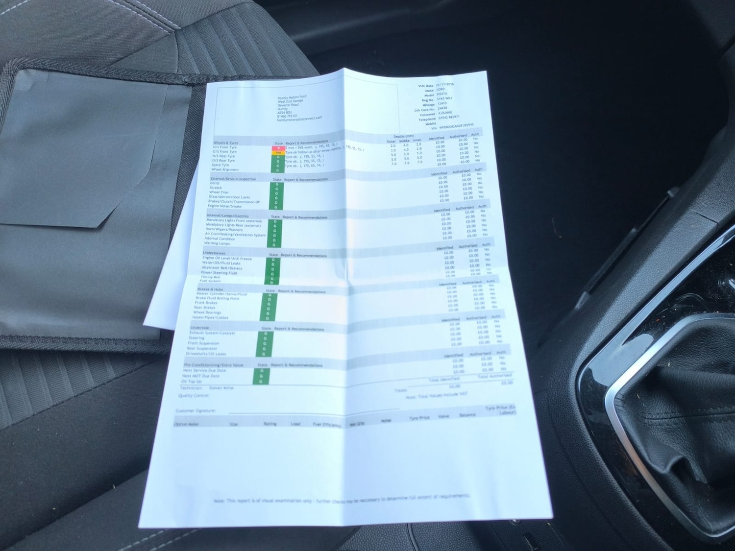 Used Ford Fiesta 2015 for sale - 76831915: Photo 35