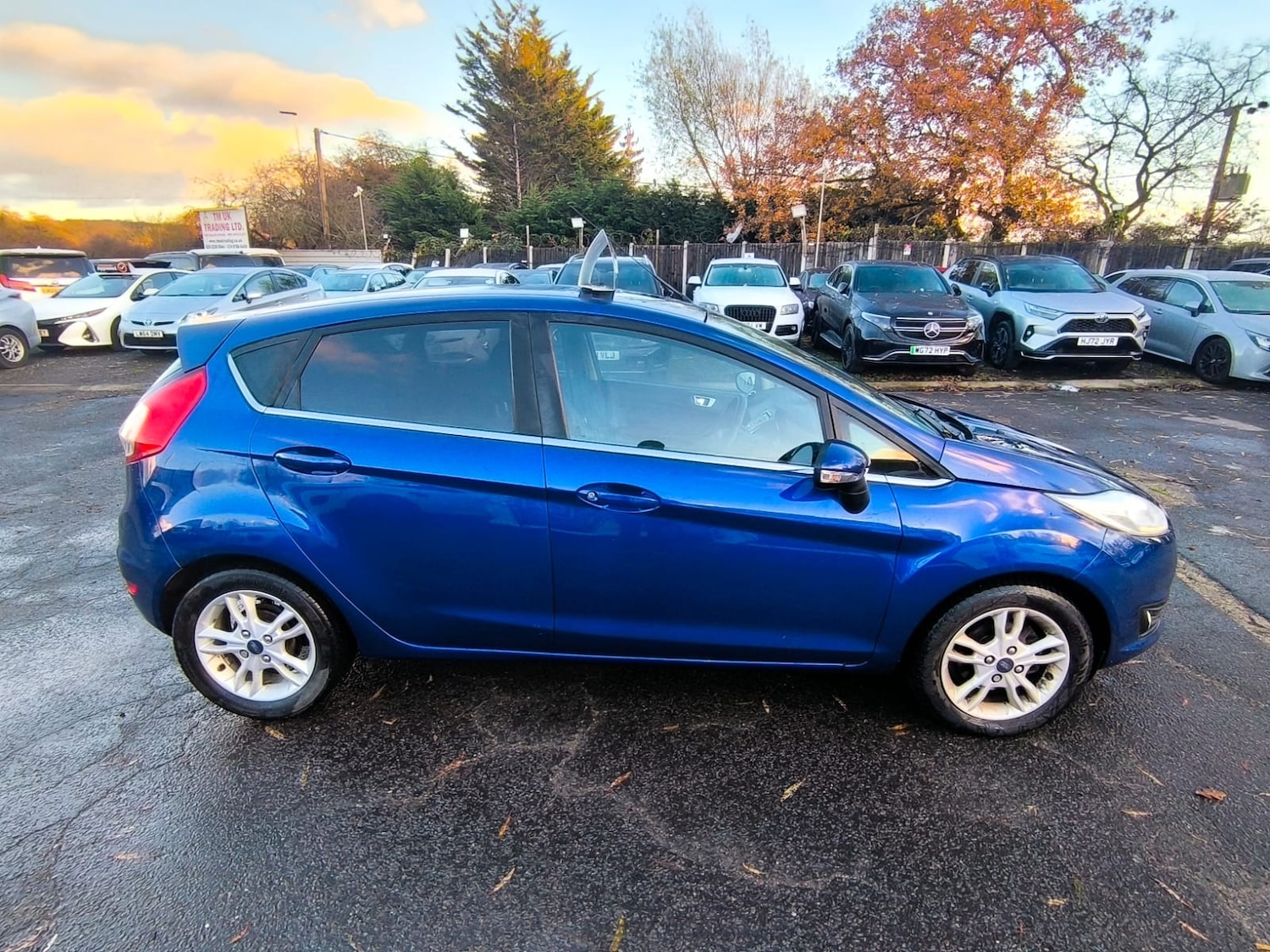 Used Ford Fiesta 2015 for sale - 76831915: Photo 5