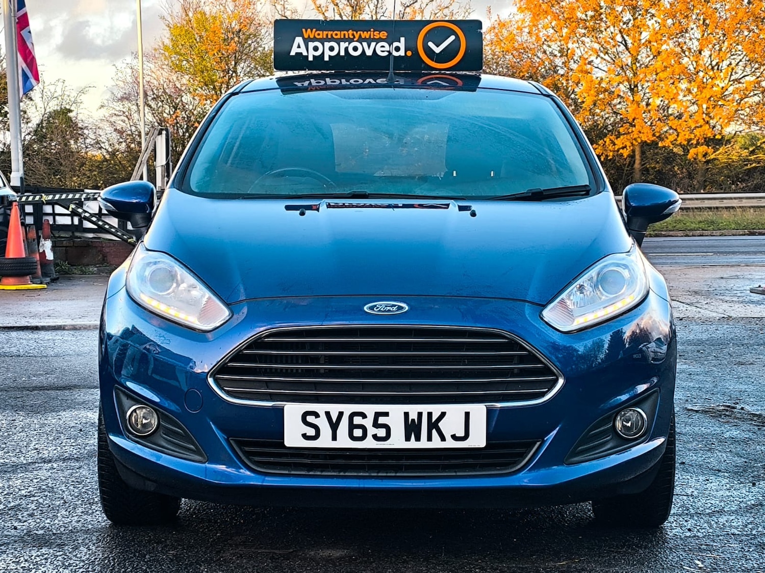 Used Ford Fiesta 2015 for sale - 76831915: Photo 7