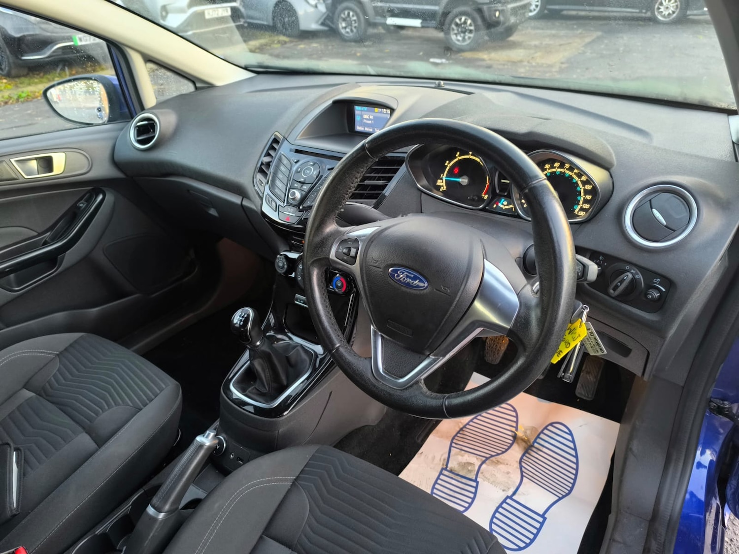 Used Ford Fiesta 2015 for sale - 76831915: Photo 9