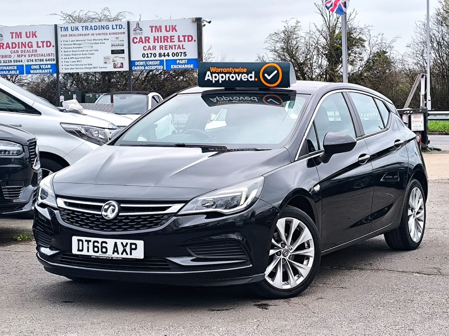Used Vauxhall Astra 2016 for sale - 77916072: Photo 2