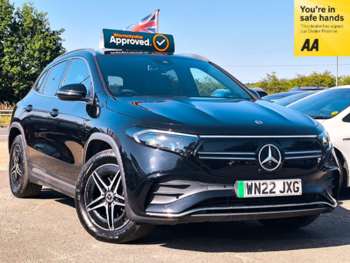 2022 (22) - Electric 66.5kWh PCO Ready AMG Line SUV 5dr 4MATIC 2 Keys ULEZ Free