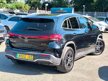 Used Mercedes-Benz EQA 2022 for sale - 75240221: Photo