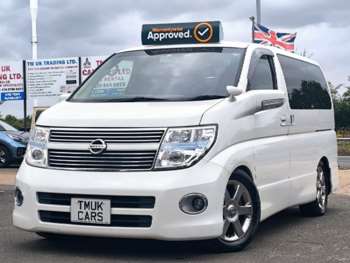 Used Nissan Elgrand 2008 for sale - 75272104: Photo