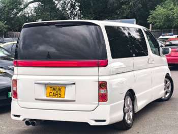 Used Nissan Elgrand 2008 for sale - 75272104: Photo