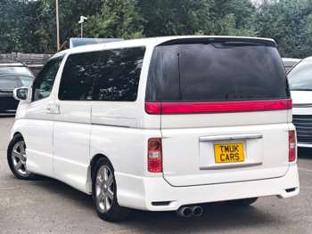 Used Nissan Elgrand 2008 for sale - 75272104: Photo