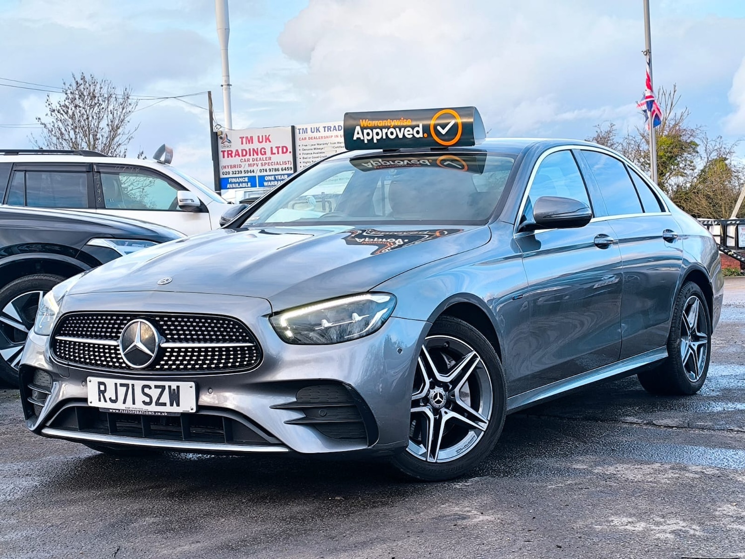 Used Mercedes-Benz E Class 2022 for sale - 77460834: Photo 2