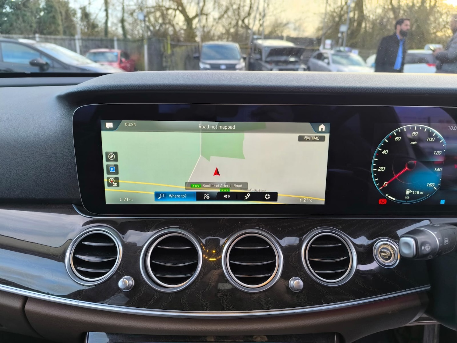 Used Mercedes-Benz E Class 2022 for sale - 77460834: Photo 21