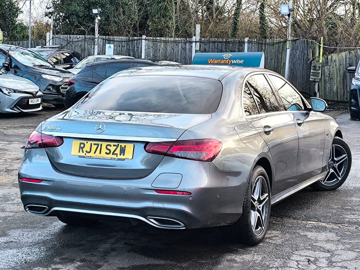 Used Mercedes-Benz E Class 2022 for sale - 77460834: Photo 3