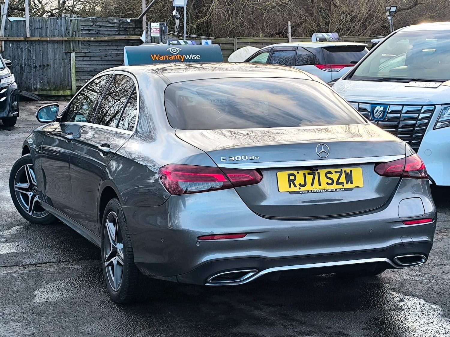 Used Mercedes-Benz E Class 2022 for sale - 77460834: Photo 4