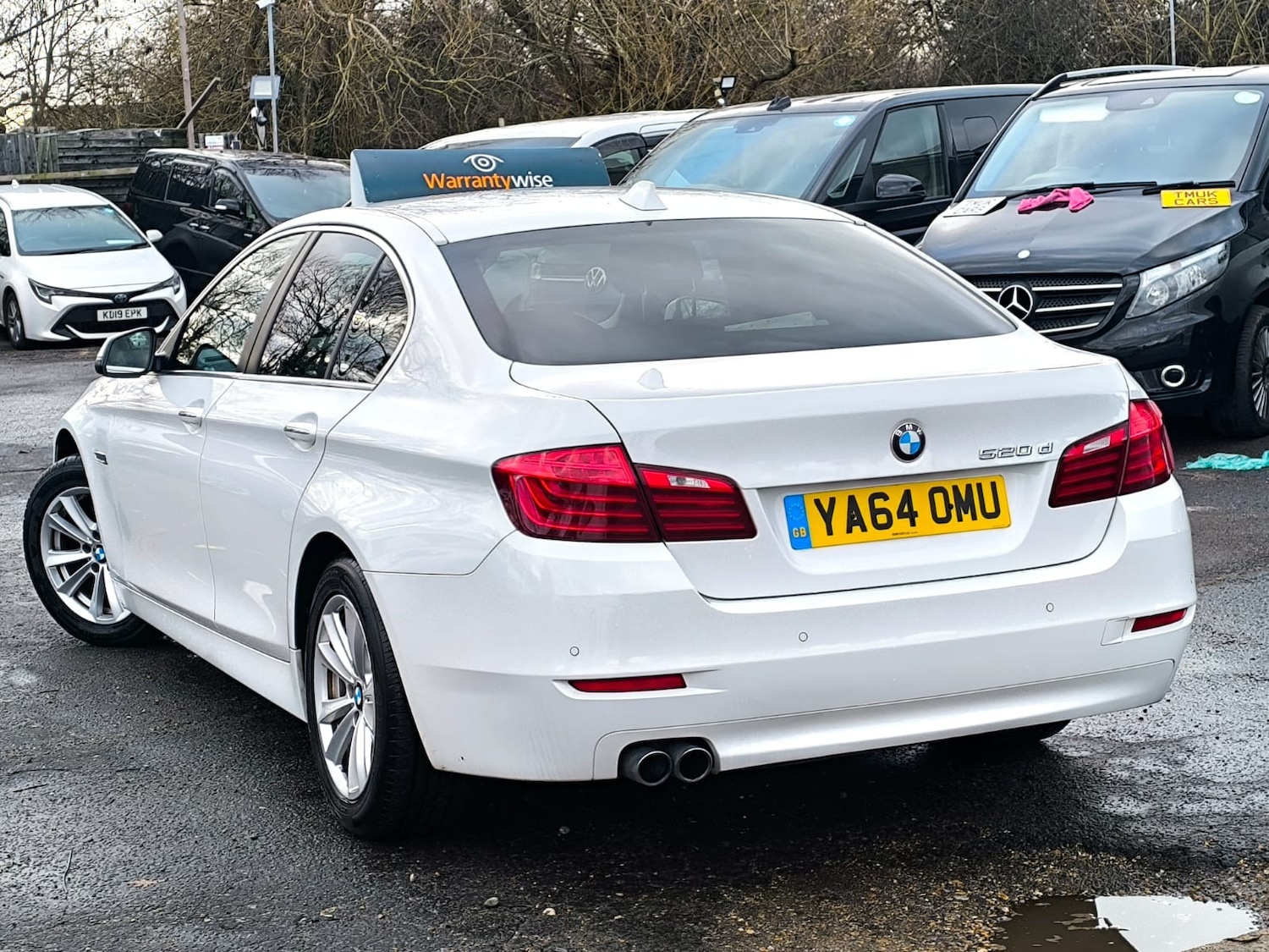 Used BMW 5 Series 2015 for sale - 77159085: Photo 4