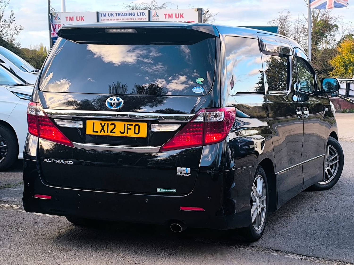 Used Toyota Alphard 2012 for sale - 76392348: Photo 3