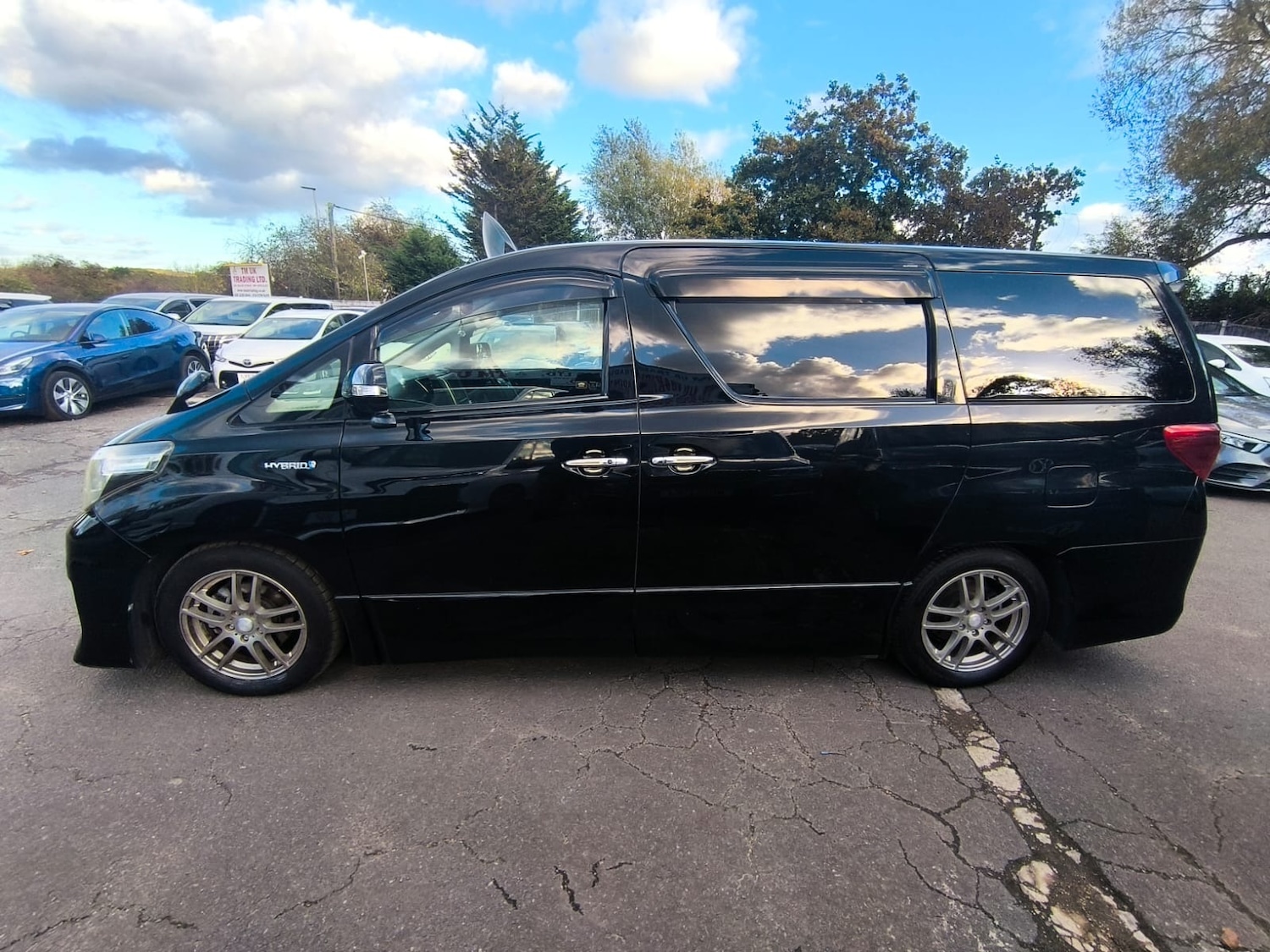 Used Toyota Alphard 2012 for sale - 76392348: Photo 5