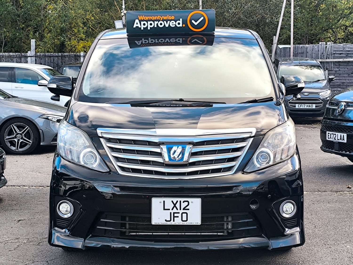 Used Toyota Alphard 2012 for sale - 76392348: Photo 6