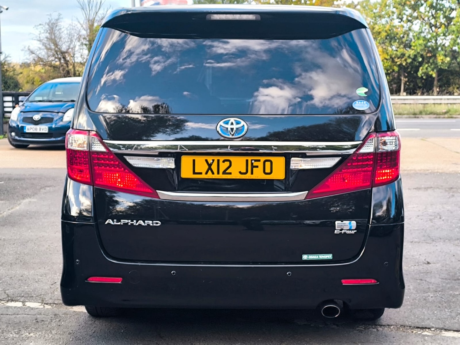 Used Toyota Alphard 2012 for sale - 76392348: Photo 7