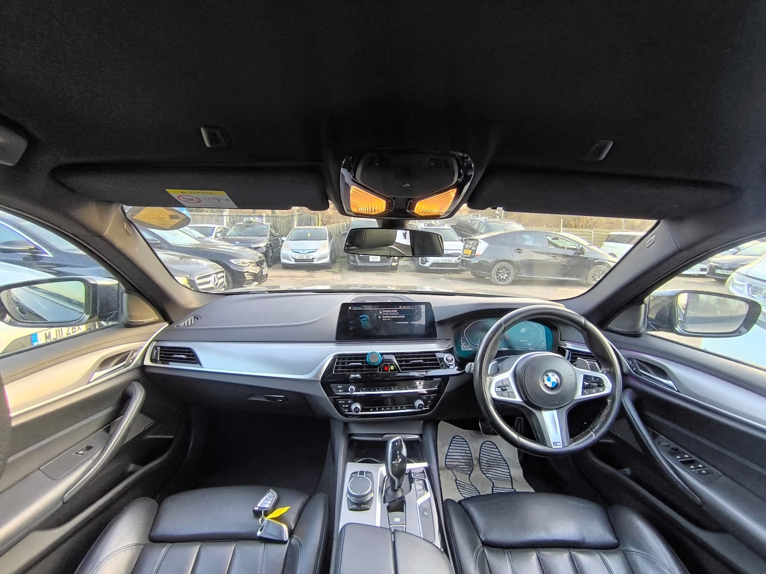 Used BMW 5 Series 2019 for sale - 77776392: Photo 13