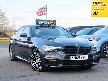 Used BMW 5 Series 2019 for sale - 77776392: Photo