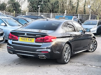 Used BMW 5 Series 2019 for sale - 77776392: Photo