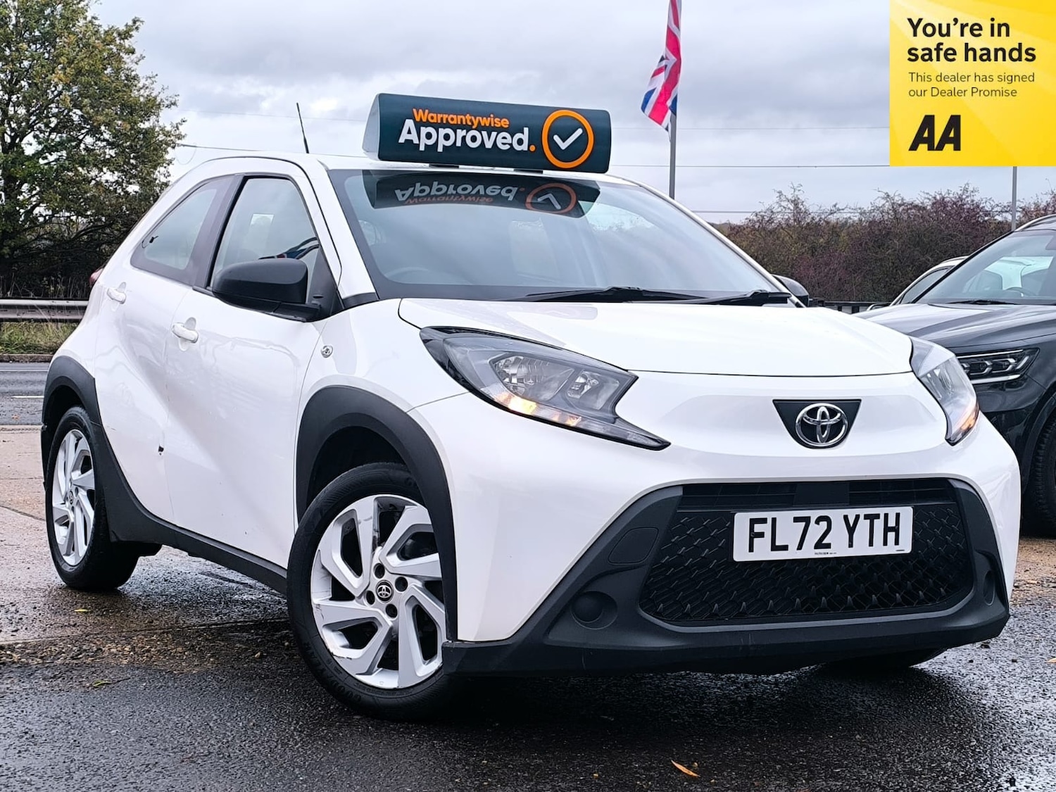 Used Toyota Aygo X 2022 for sale - 76555250: Photo 1