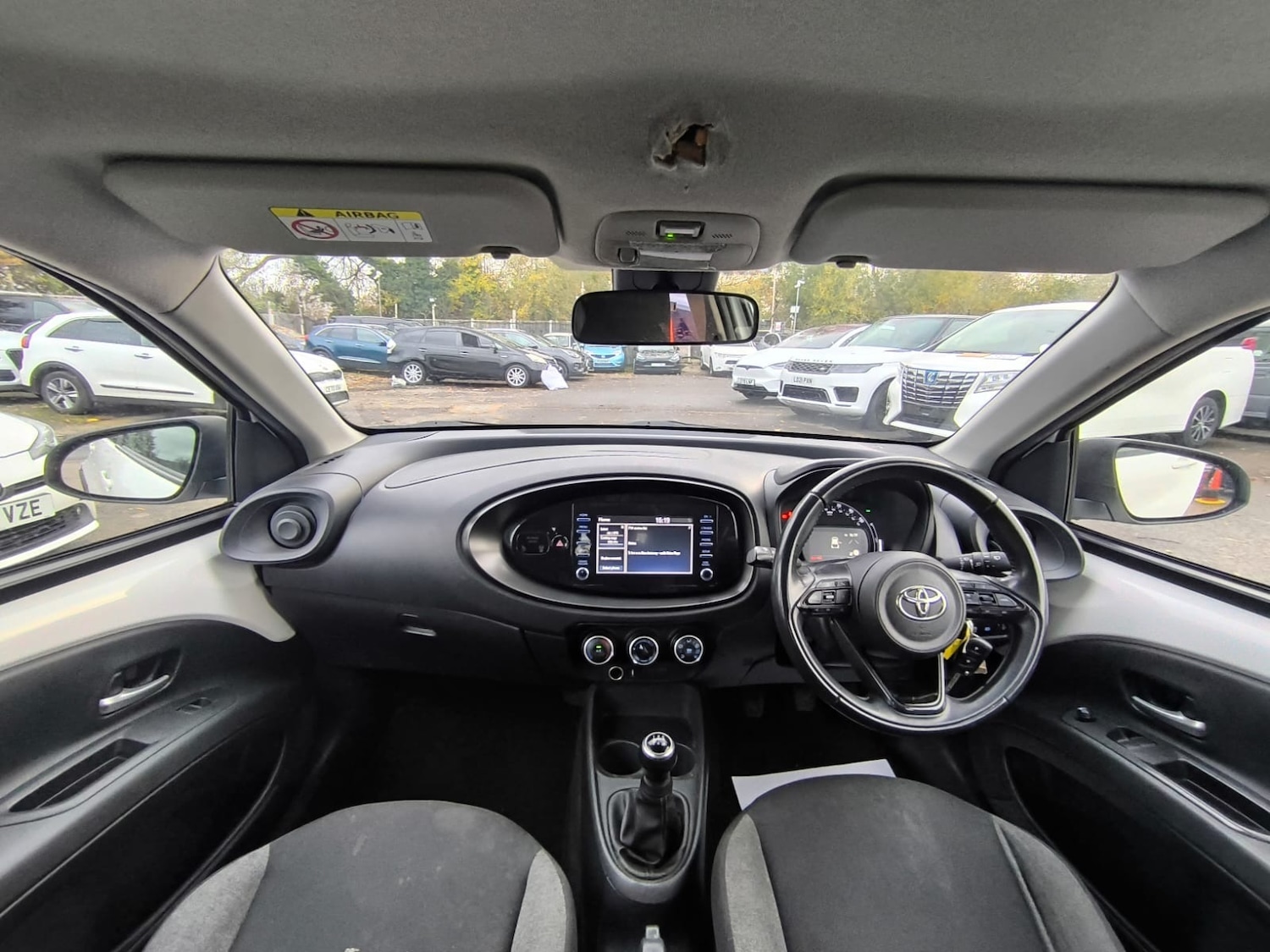 Used Toyota Aygo X 2022 for sale - 76555250: Photo 13