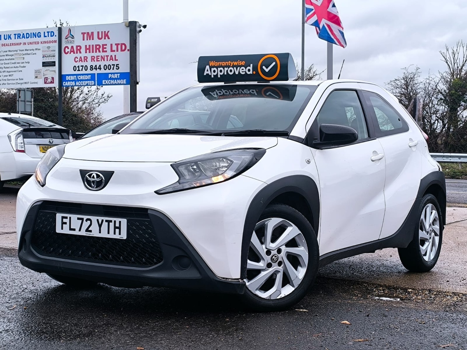 Used Toyota Aygo X 2022 for sale - 76555250: Photo 2