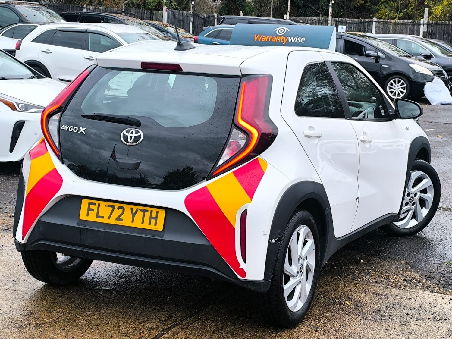 Used Toyota Aygo X 2022 for sale - 76555250: Photo 3