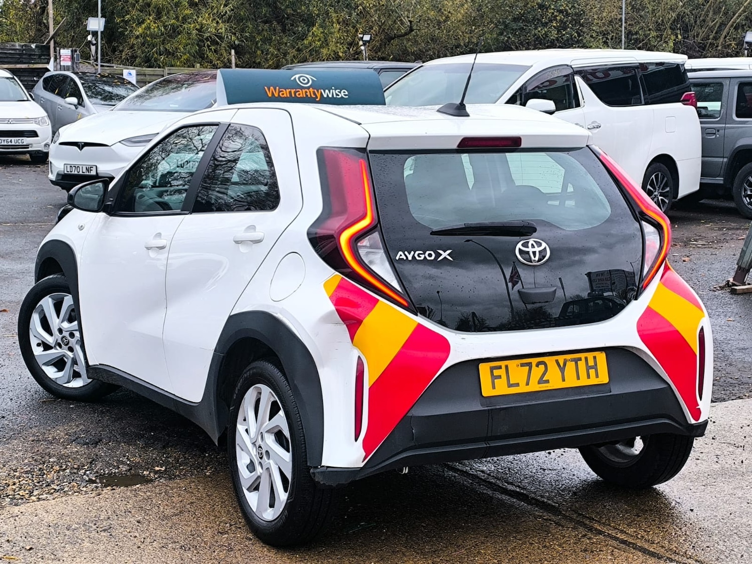 Used Toyota Aygo X 2022 for sale - 76555250: Photo 4