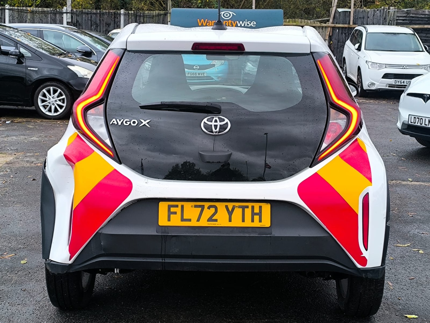Used Toyota Aygo X 2022 for sale - 76555250: Photo 8