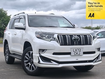 Used Toyota Land Cruiser 2022 for sale - 75545678: Photo