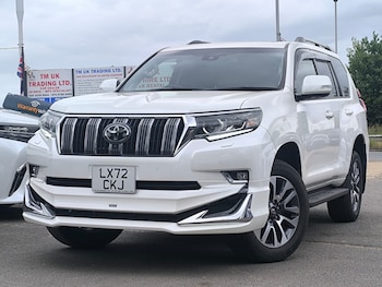 Used Toyota Land Cruiser 2022 for sale - 75545678: Photo
