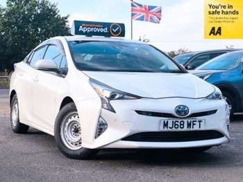 2018 (68) - 1.8 Hybrid Automatic 5dr 5 Seats ULEZ Free