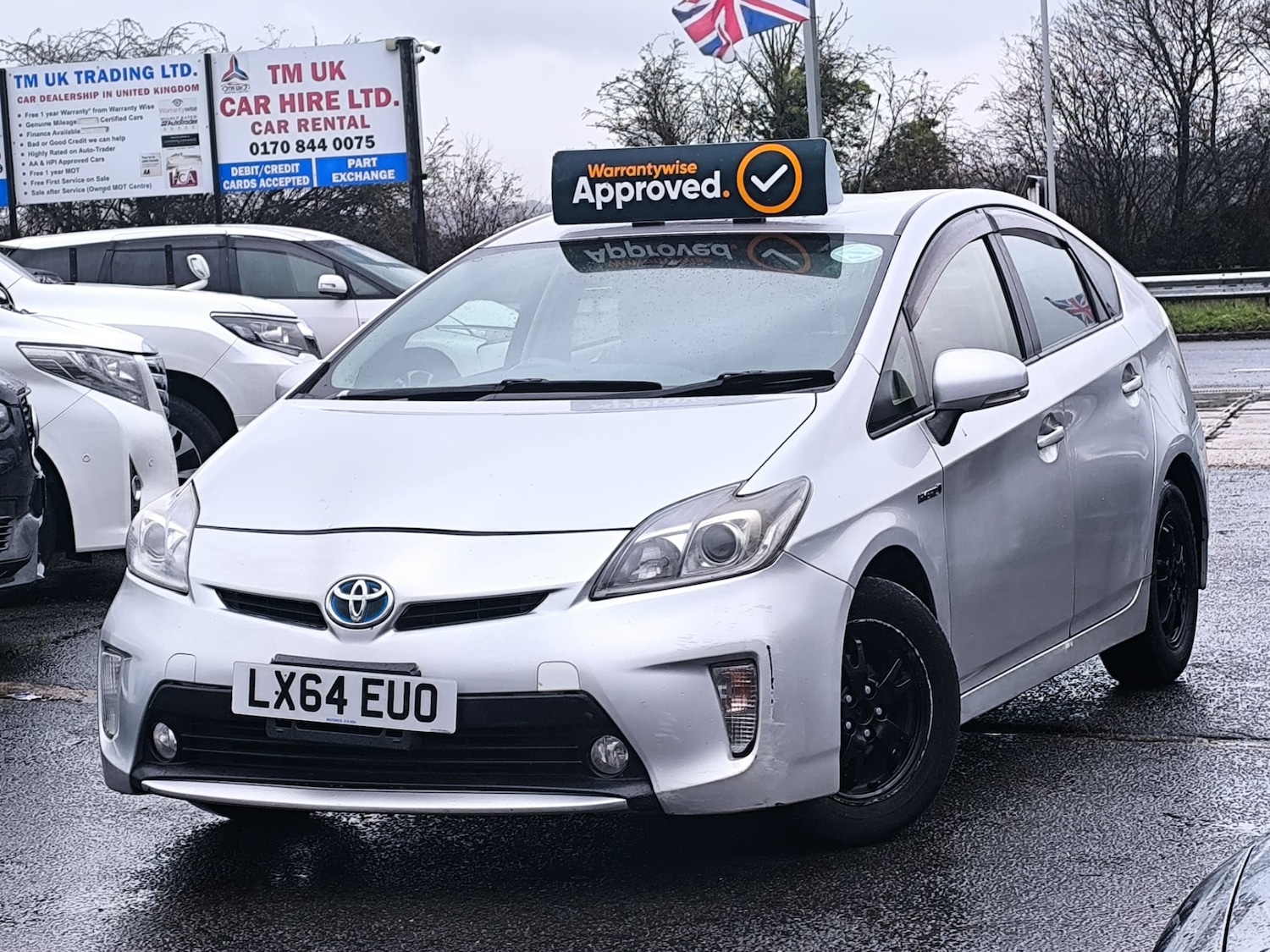 Used Toyota Prius 2015 for sale - 77663775: Photo 2