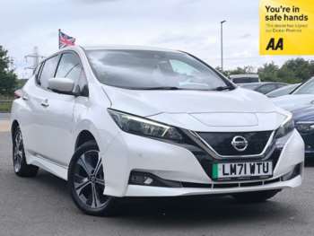 2021 (71) - Leaf Electric 62kWh PCO Ready e+ N-Connecta 5dr ULEZ Free