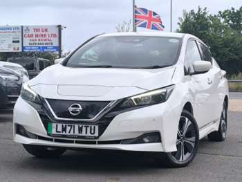 Used Nissan Leaf 2021 for sale - 74764071: Photo