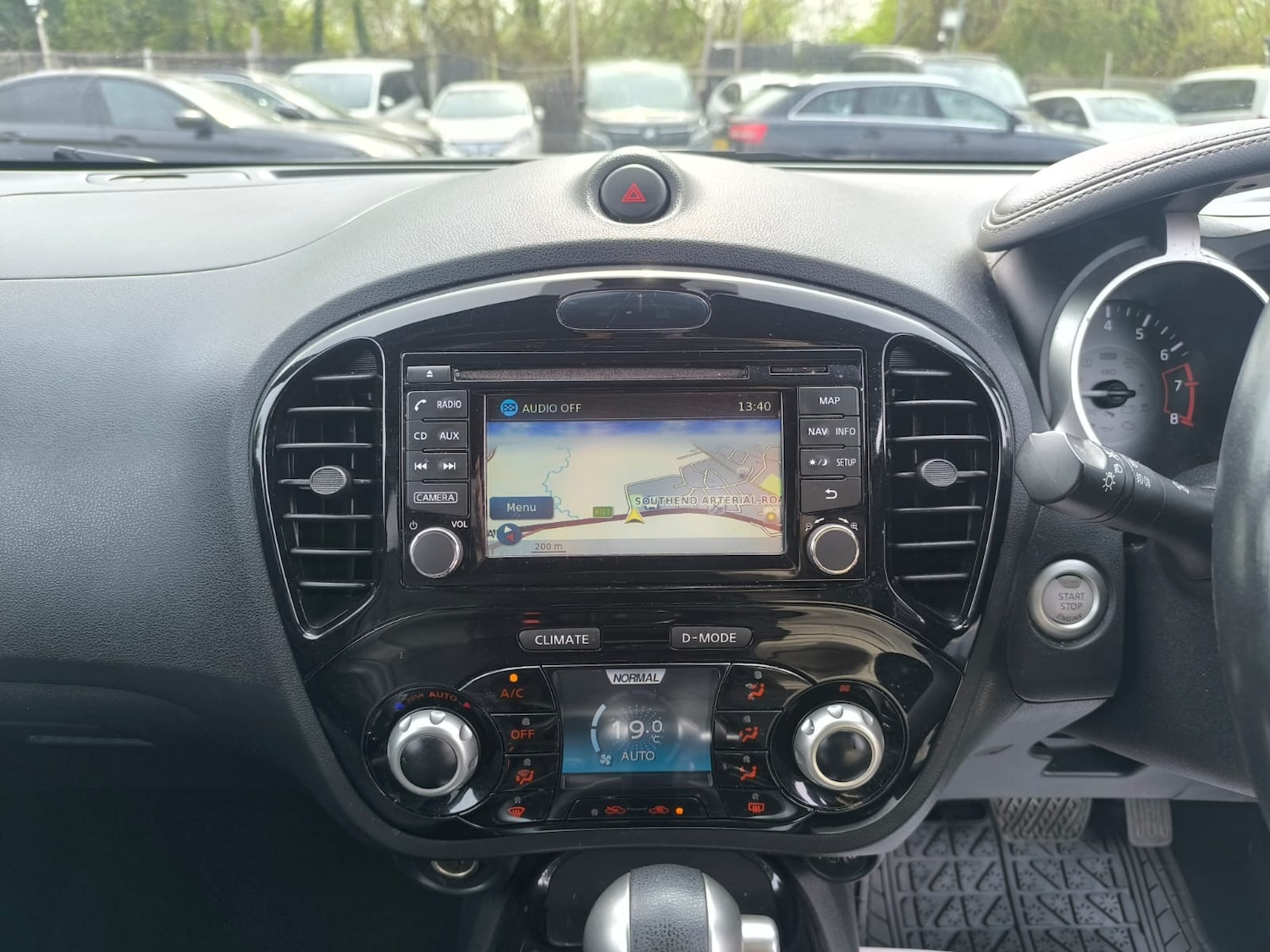 Used Nissan Juke 2019 for sale - 78210462: Photo 18