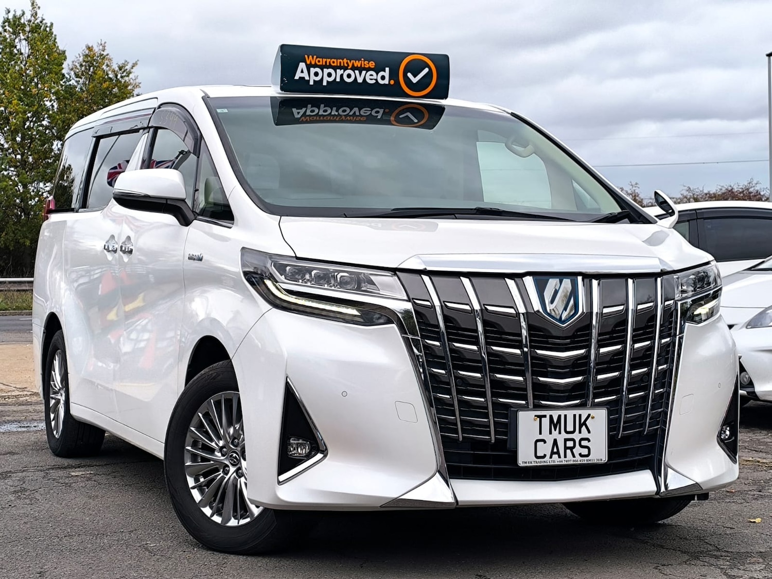 Used Toyota Alphard 2019 for sale - 76490499: Photo 1