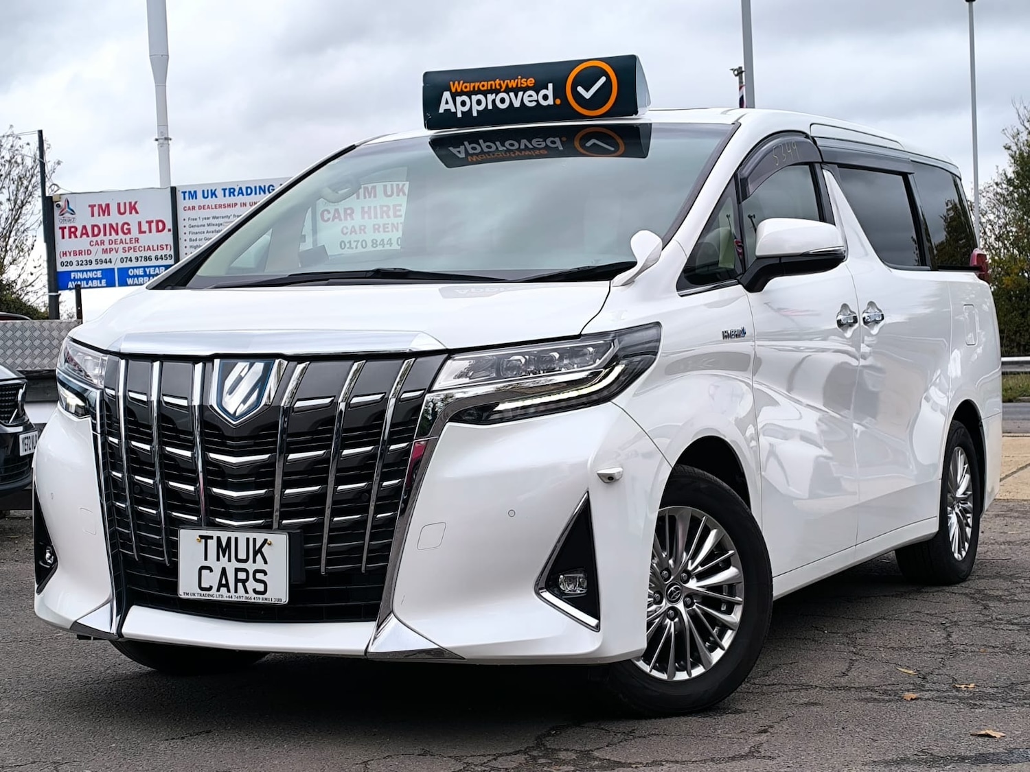Used Toyota Alphard 2019 for sale - 76490499: Photo 2