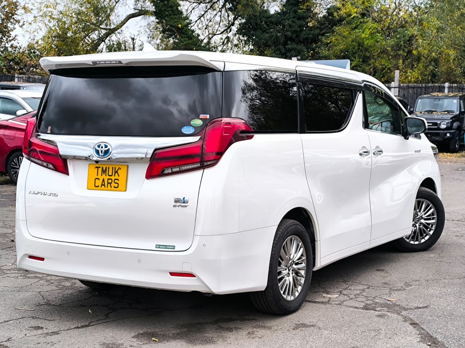Used Toyota Alphard 2019 for sale - 76490499: Photo 3